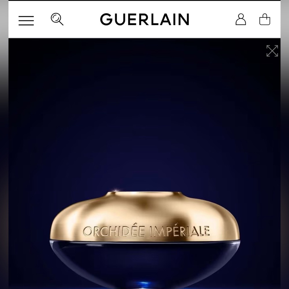 Guerlain Orchidée Imperial “The Rich Day Cream”